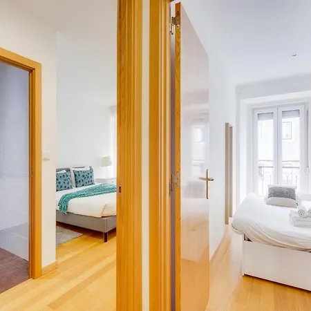 Akicity Santos Solar Apartament Lizbona